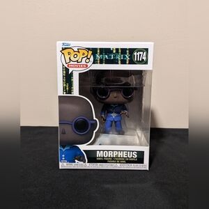 The Matrix, Morpheus #1174 - Funko Pop! Movies Vinyl Figure